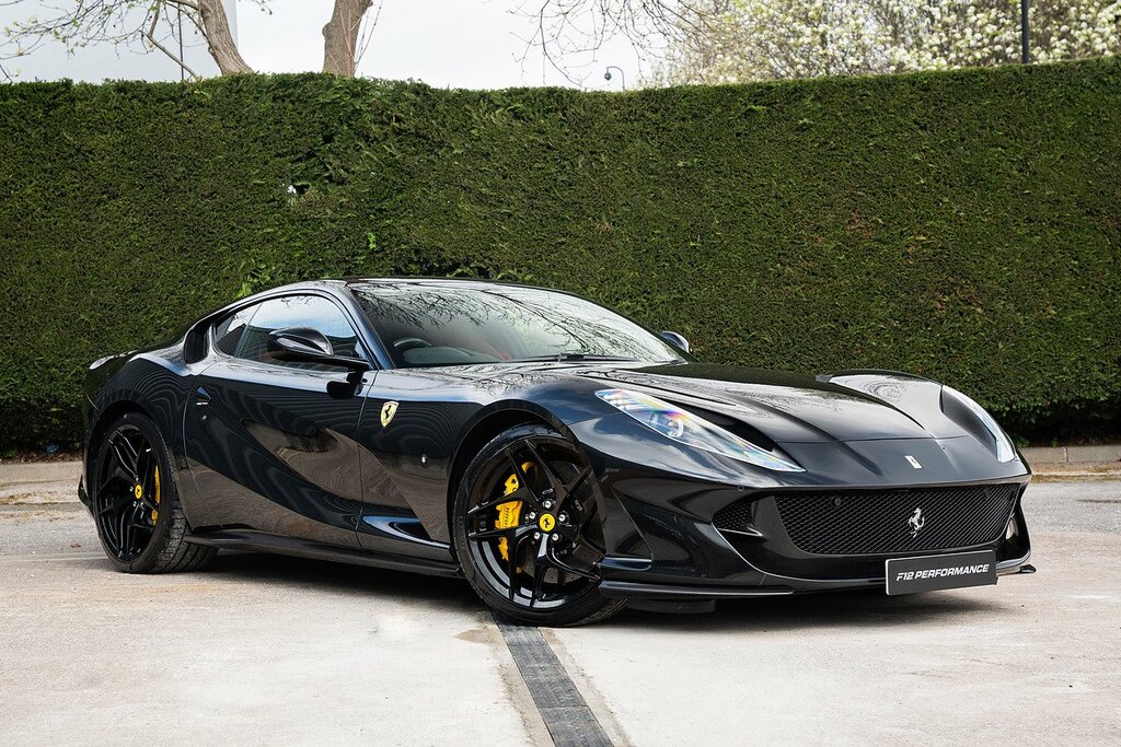 Ferrari 812 Superfast V12 Black #4
