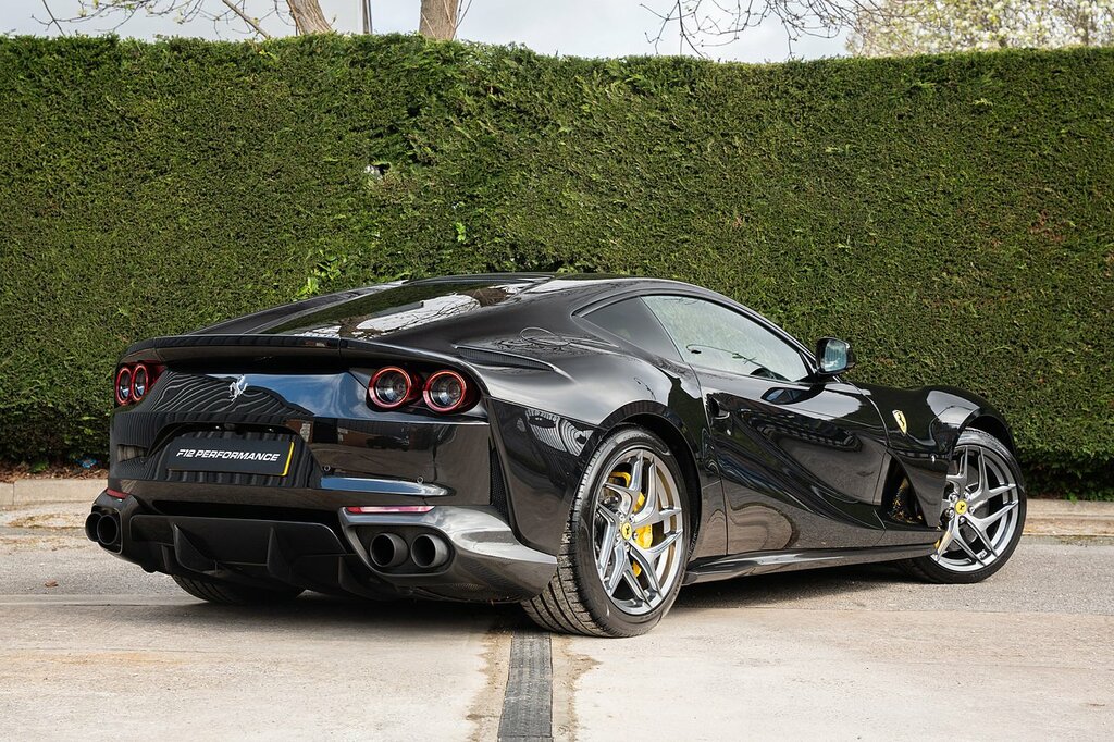 Ferrari 812 Superfast 6.5 V12 Coupe F1 Dct Euro 6 Ss 800 Red #7