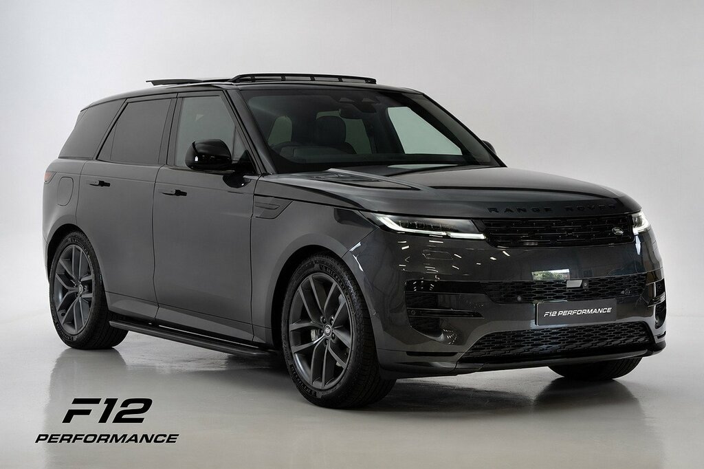 Land Rover Range Rover Sport D300 Mhev Dynamic Se Grey