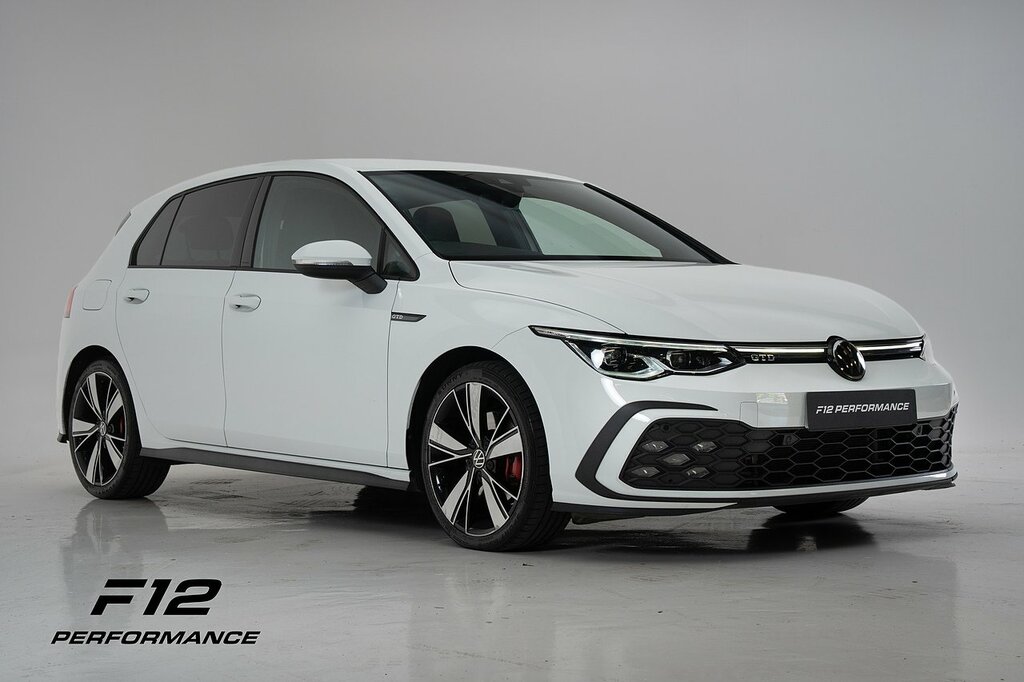 Volkswagen Golf Tdi Gtd RE73VOP White