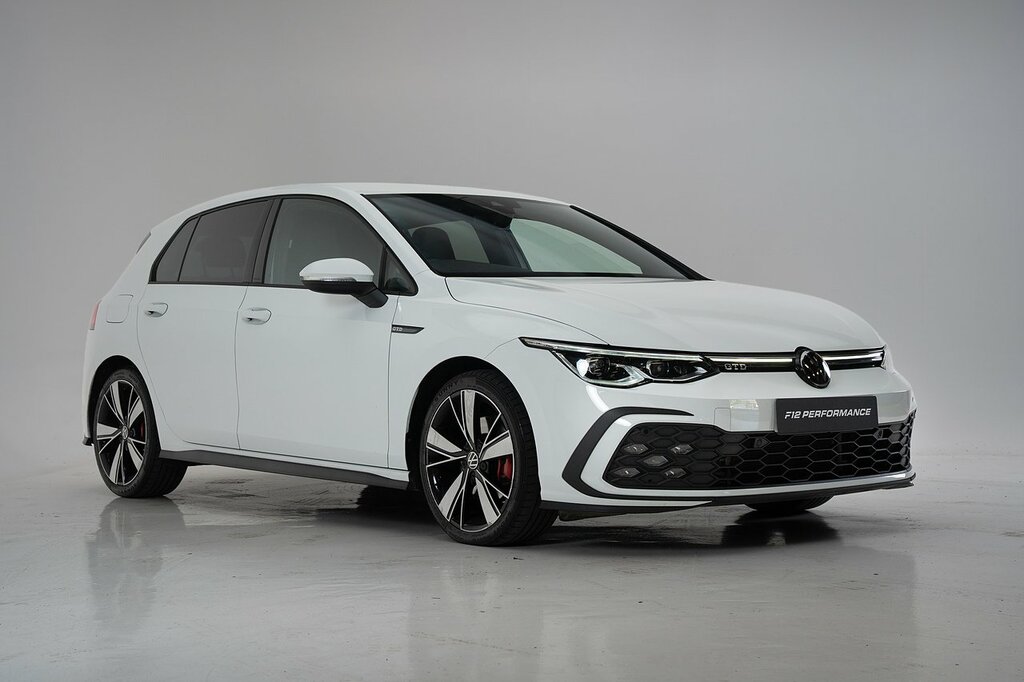 Volkswagen Golf Tdi Gtd RE73VOP White #5