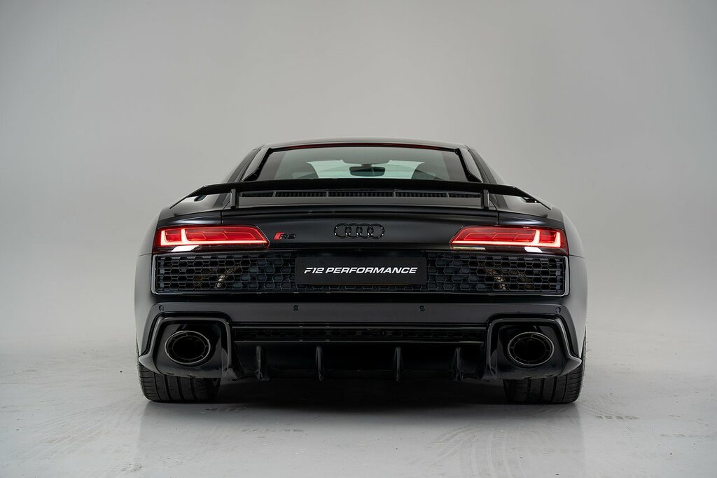 Audi R8 R8 Performance V10 Quattro Edition White #9