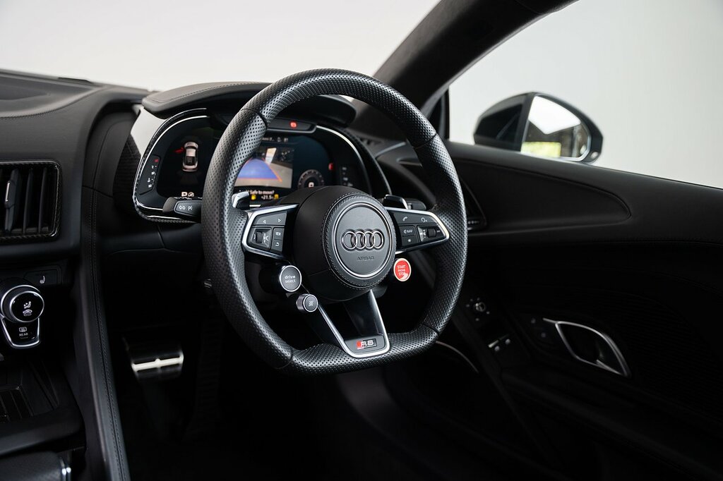 Audi R8 R8 Performance V10 Quattro Edition White #17
