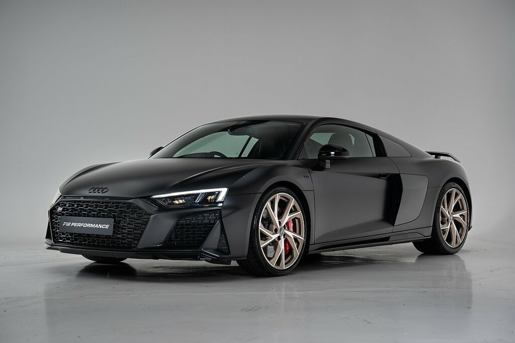 Audi R8 R8 Performance V10 Quattro Edition White #11