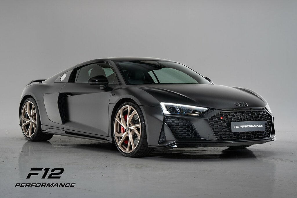 Audi R8 Fsi V10 Performance Edition Black