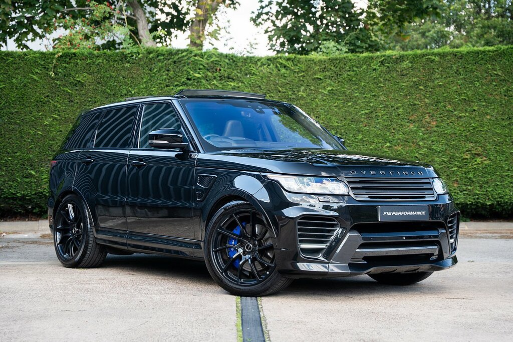 Land Rover Range Rover Sport V8 Svr YT17YXE Black #5