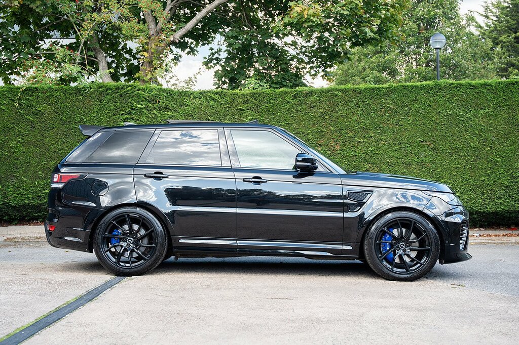 Land Rover Range Rover Sport V8 Svr YT17YXE Black #6