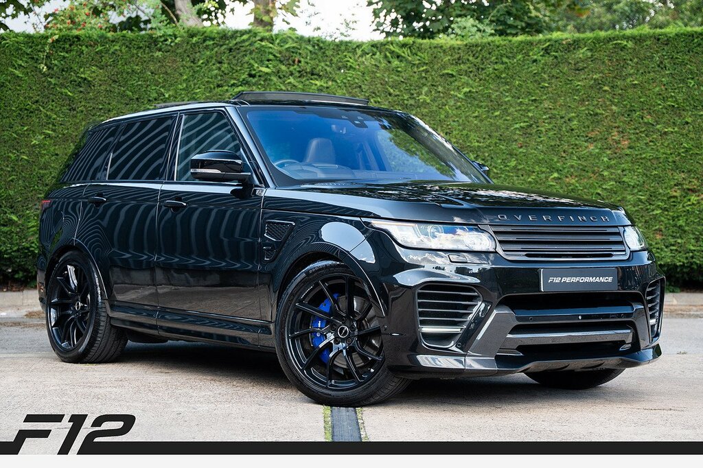 Land Rover Range Rover Sport V8 Svr Black