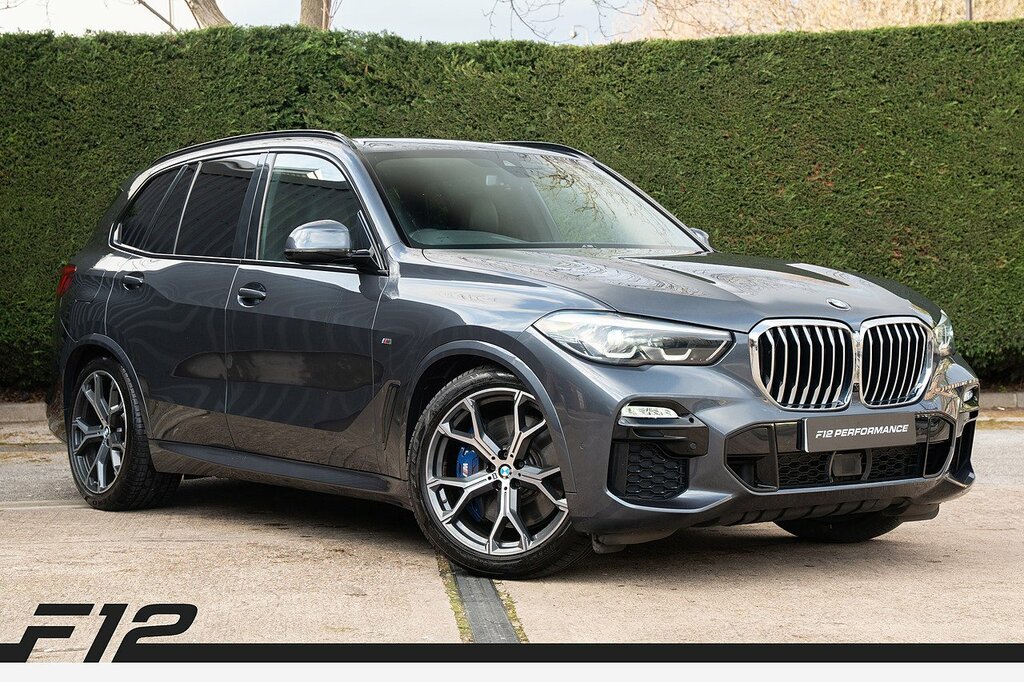 BMW X5 Xdrive M50d Black #56