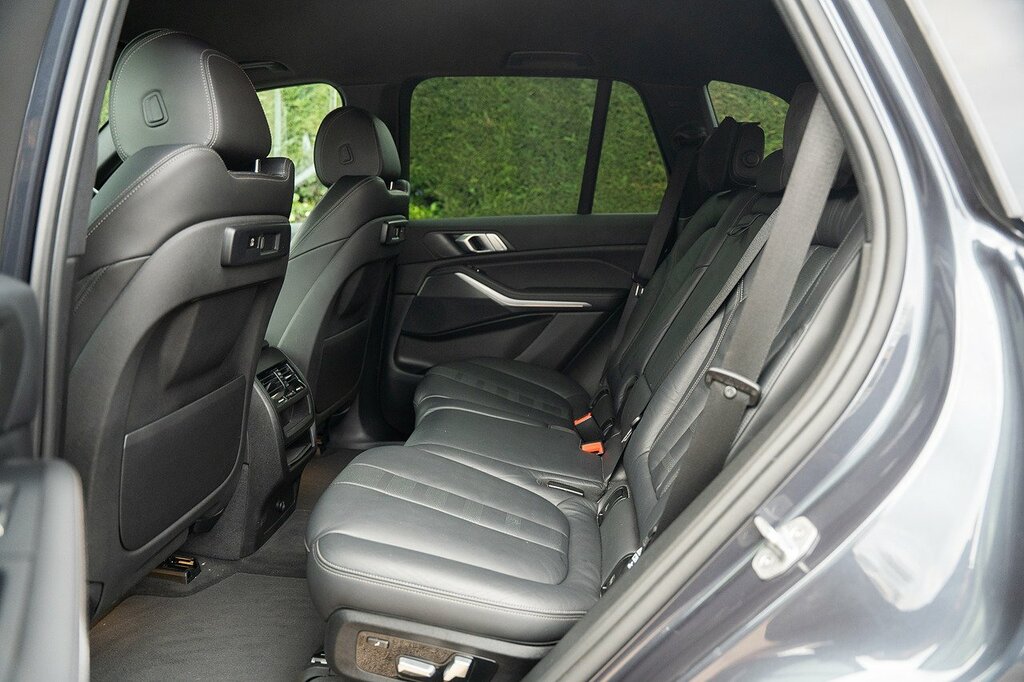 BMW X5 Xdrive M50d Black #37
