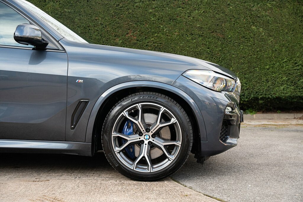 BMW X5 Xdrive M50d Black #29