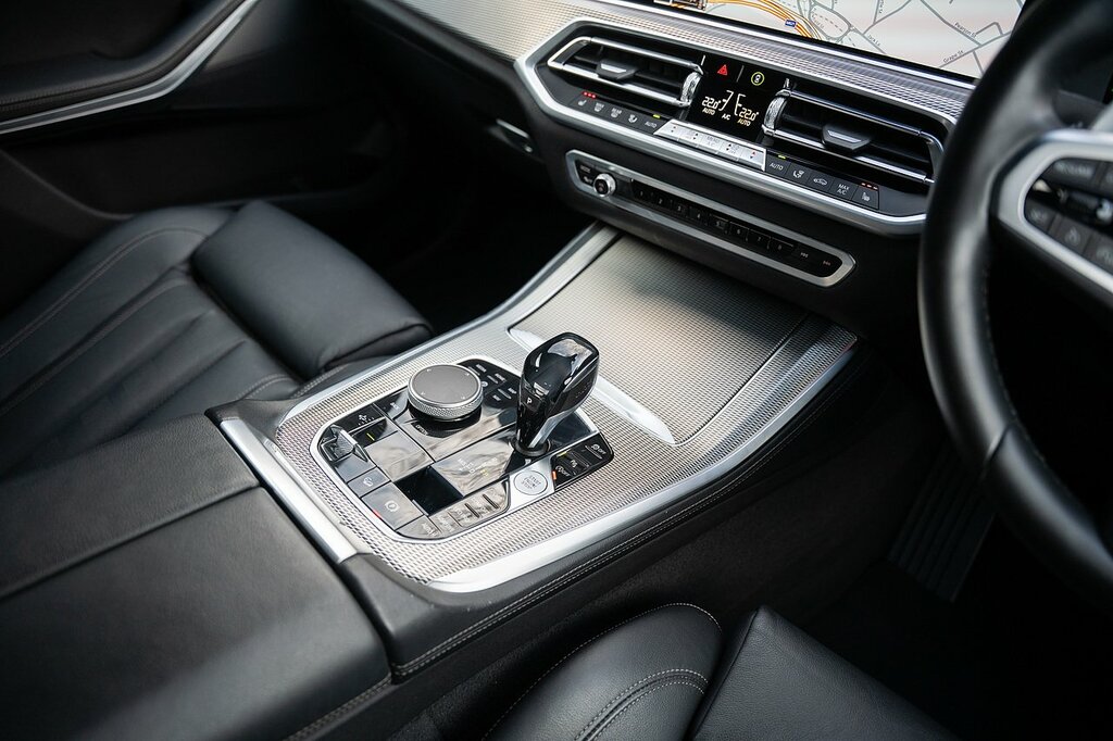 BMW X5 Xdrive M50d Black #39