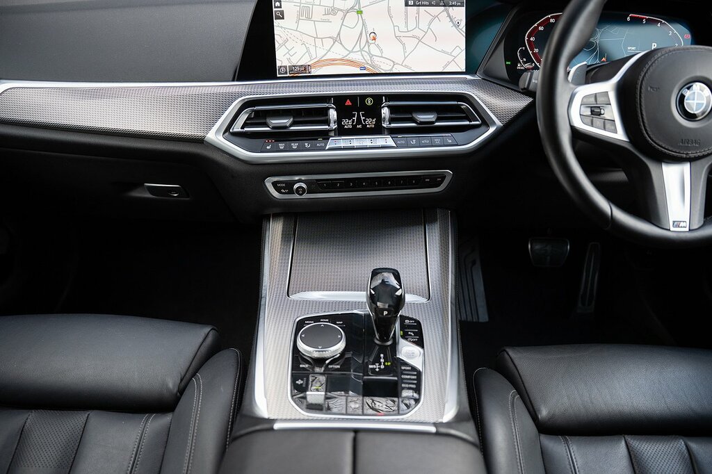 BMW X5 Xdrive M50d Black #38