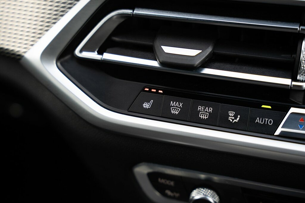 BMW X5 Xdrive M50d Black #46