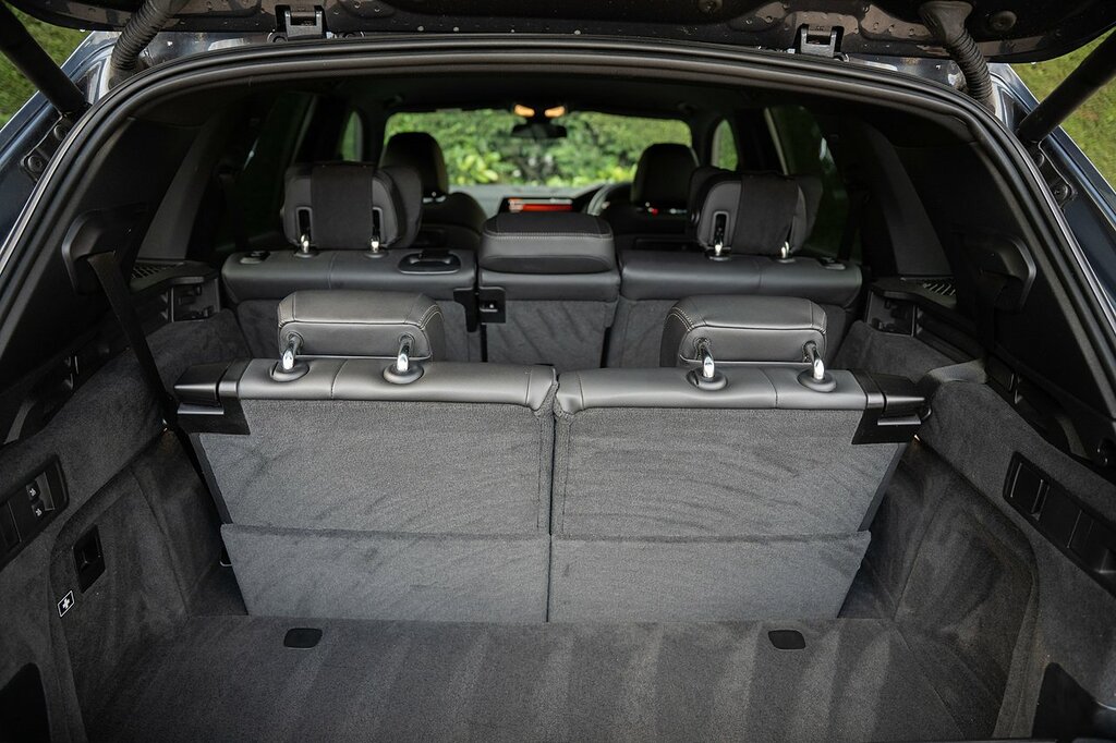 BMW X5 Xdrive M50d Black #24