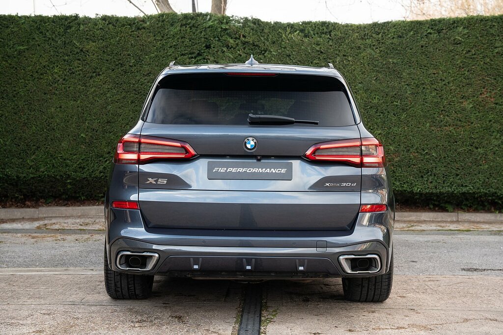 BMW X5 Xdrive M50d Black #7