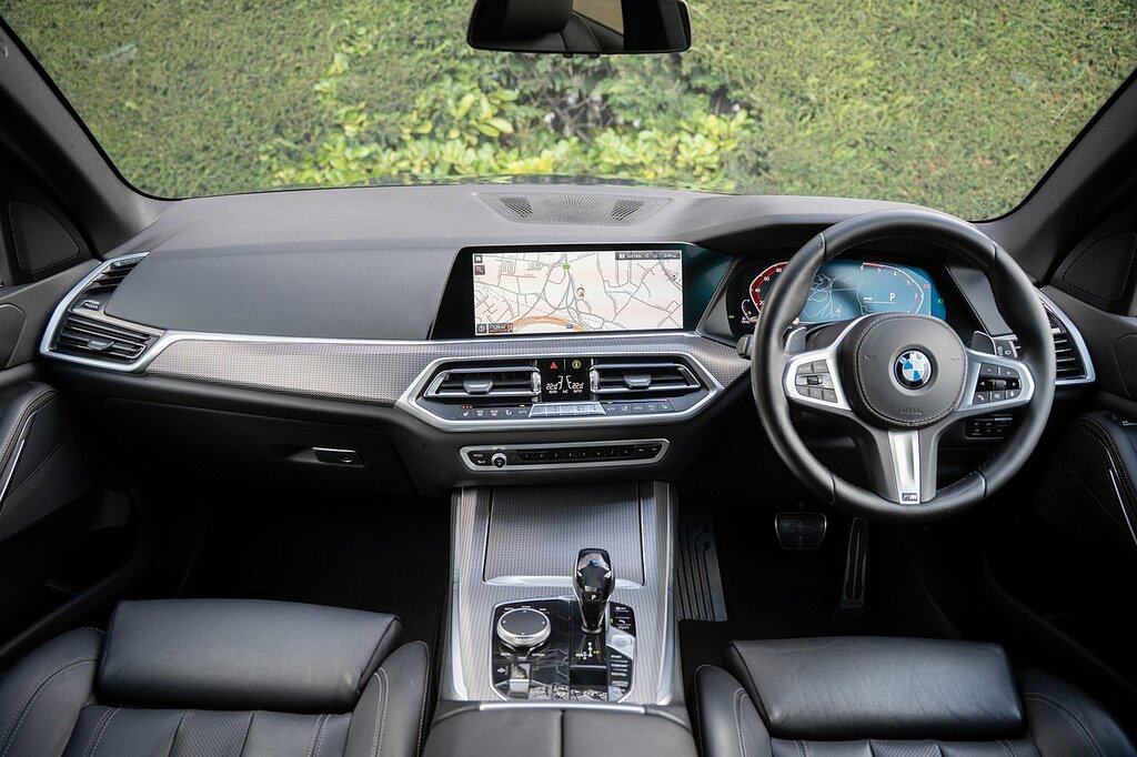 BMW X5 30D M Sport Grey #2