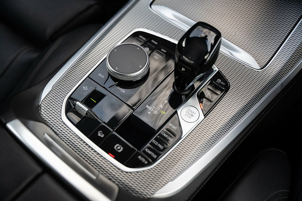 BMW X5 Xdrive M50d Black #40