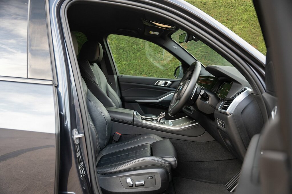 BMW X5 Xdrive M50d Black #34
