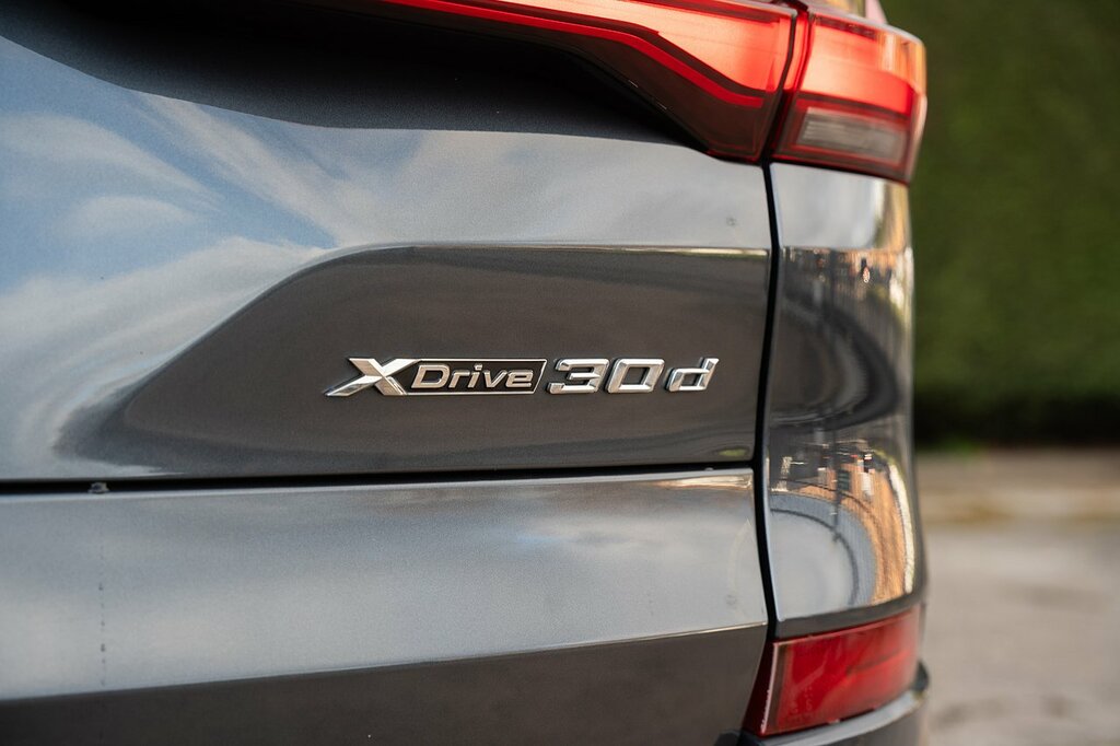 BMW X5 Xdrive M50d Black #33