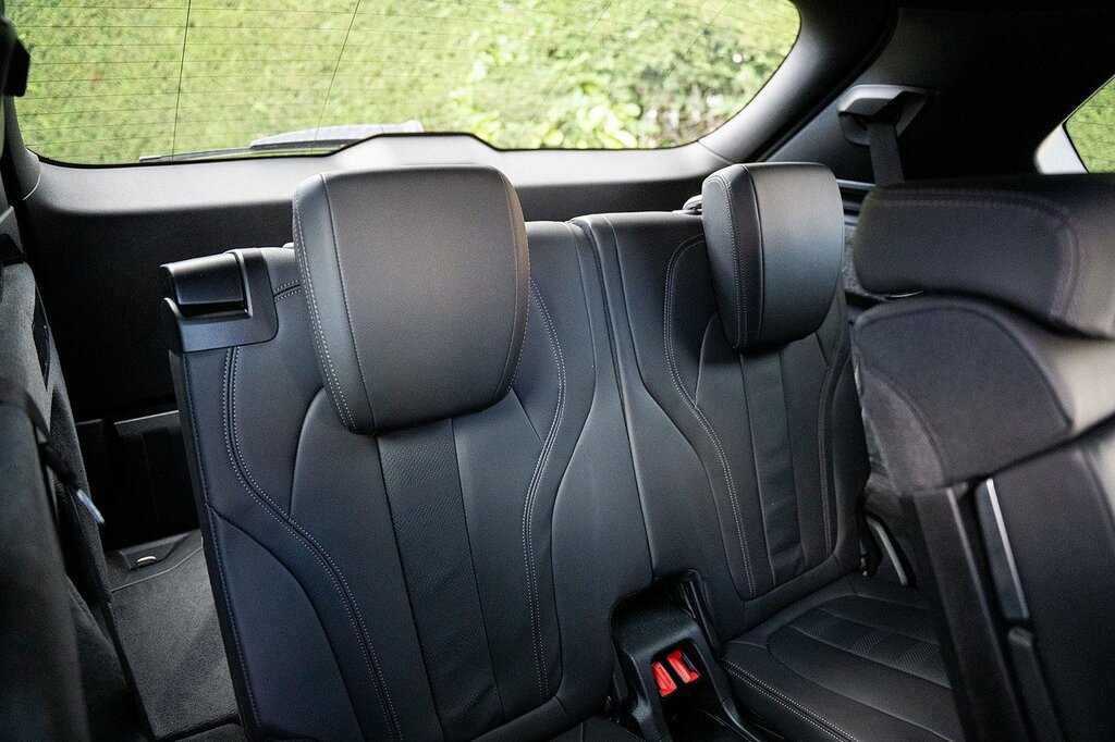 BMW X5 Xdrive M50d Black #14