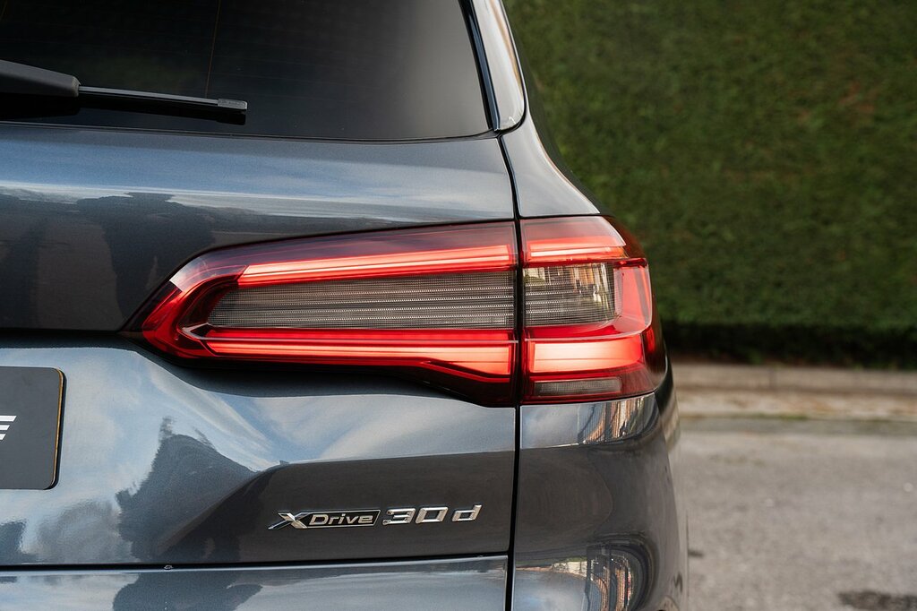 BMW X5 Xdrive M50d Black #32