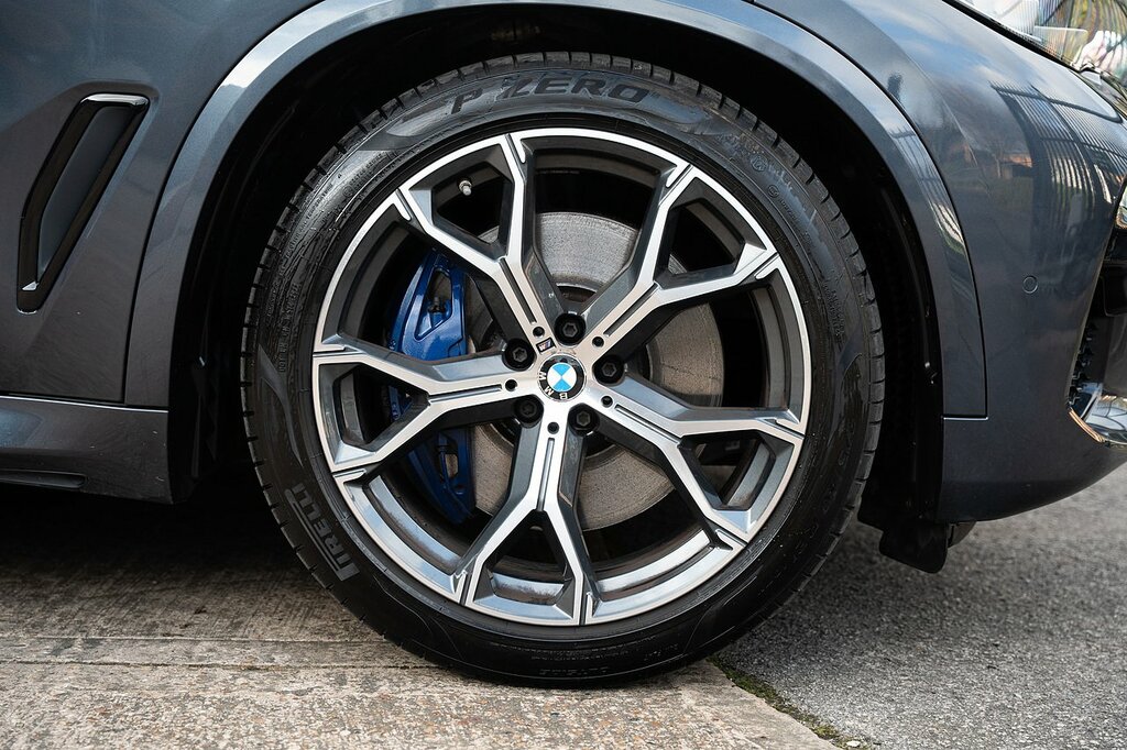 BMW X5 Xdrive M50d Black #27