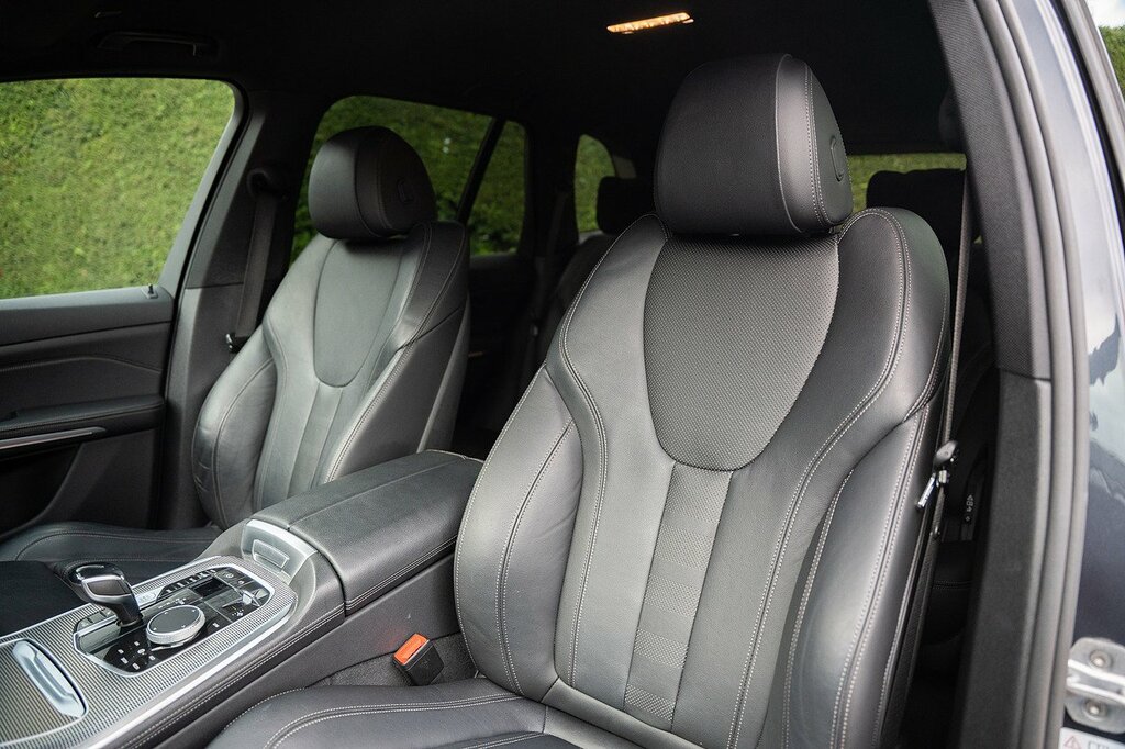 BMW X5 Xdrive M50d Black #20