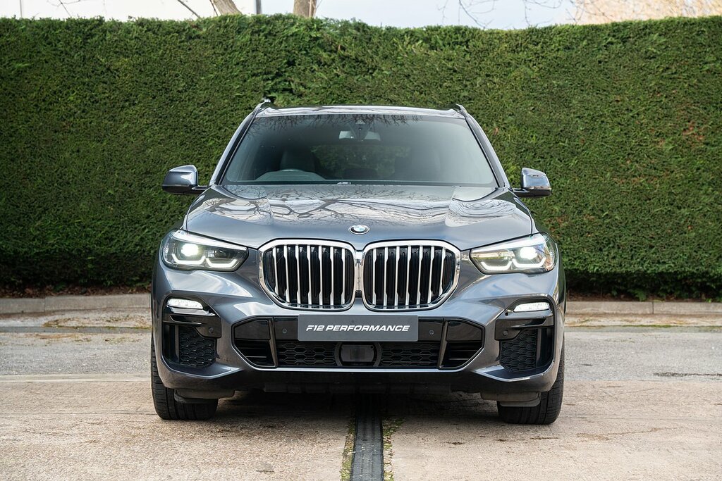 BMW X5 Xdrive M50d Black #55