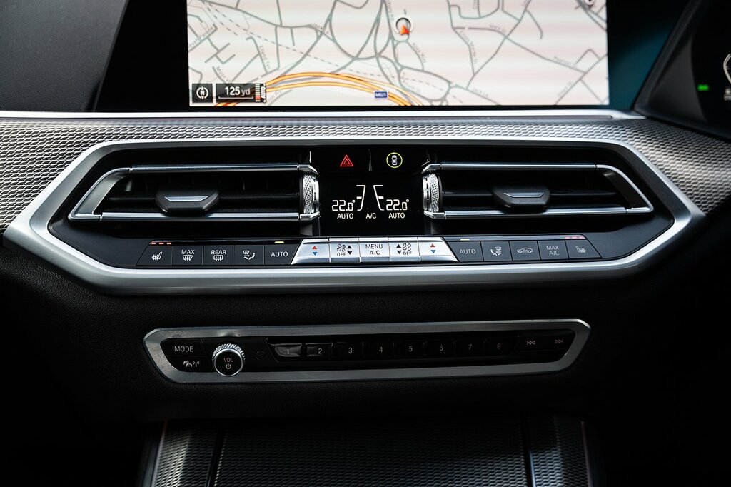BMW X5 Xdrive M50d Black #45