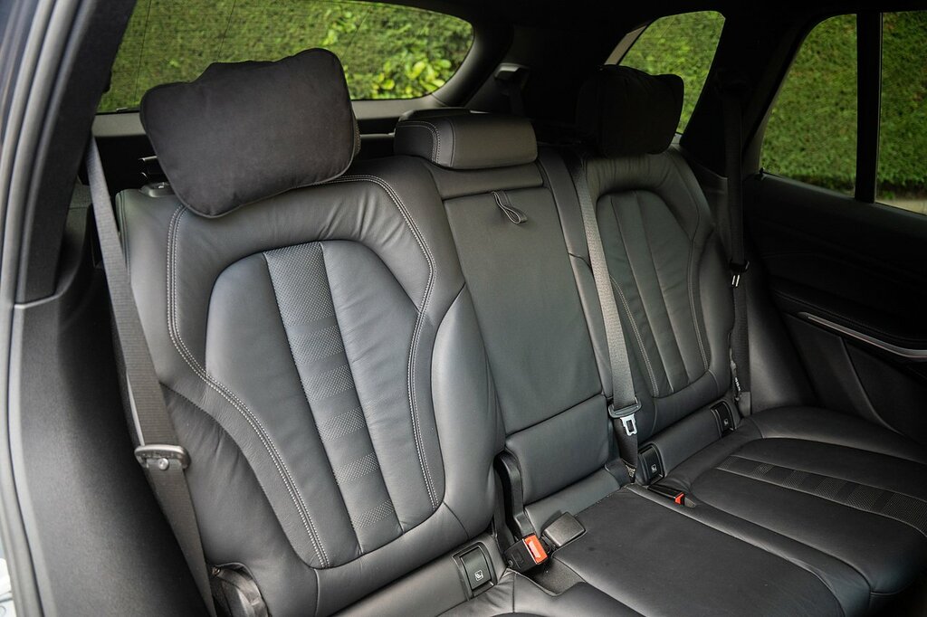 BMW X5 Xdrive M50d Black #13