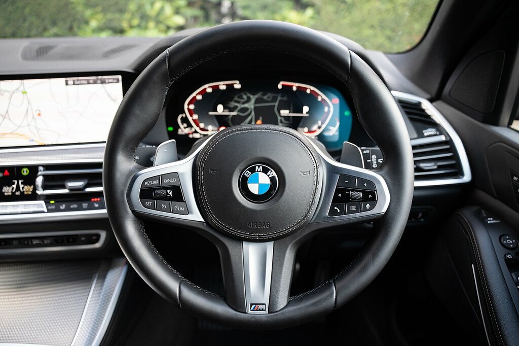 BMW X5 Xdrive M50d Black #17