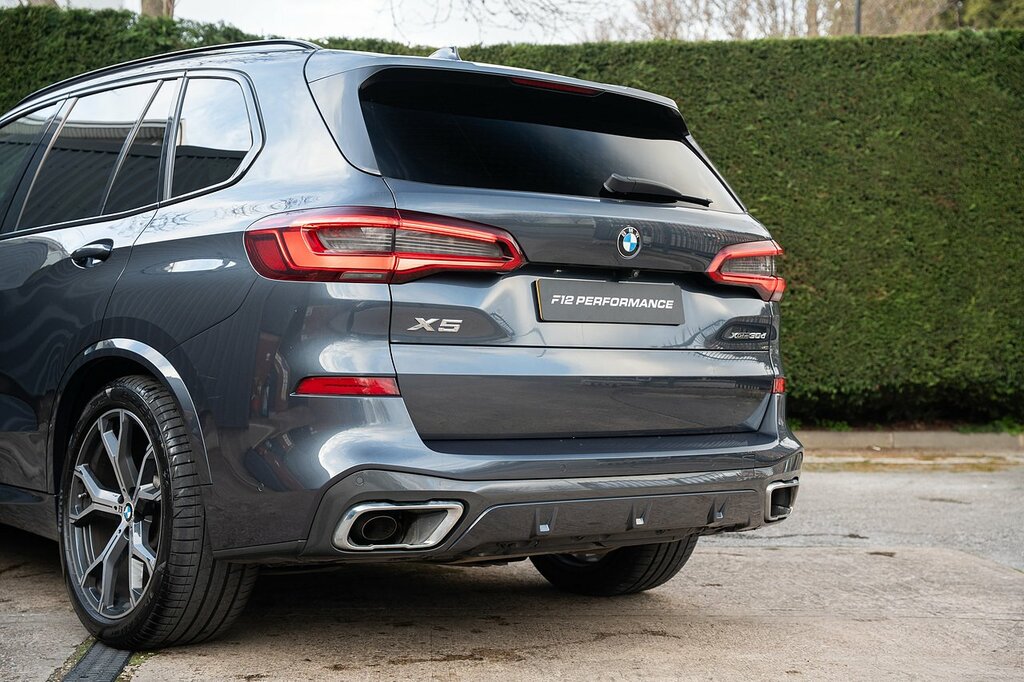 BMW X5 Xdrive M50d Black #31