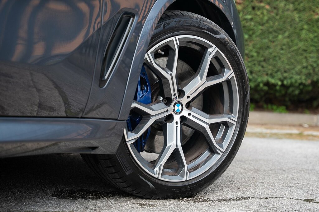 BMW X5 Xdrive M50d Black #28