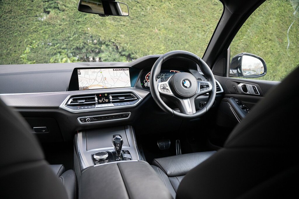 BMW X5 Xdrive M50d Black #18
