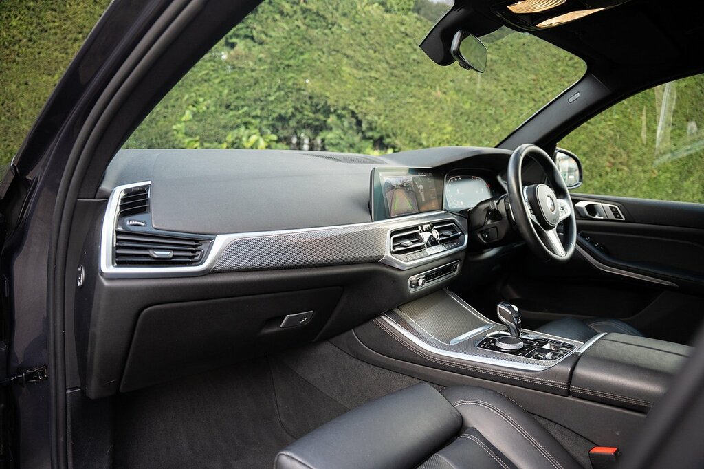 BMW X5 Xdrive M50d Black #19