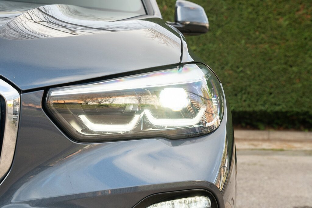 BMW X5 Xdrive M50d Black #26