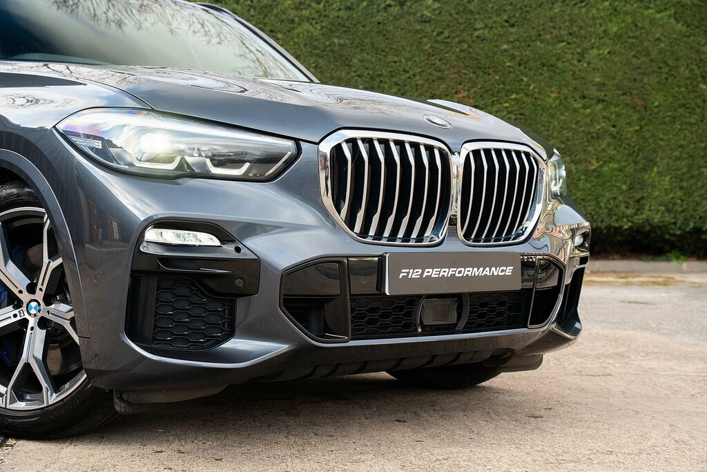 BMW X5 Xdrive M50d Black #25