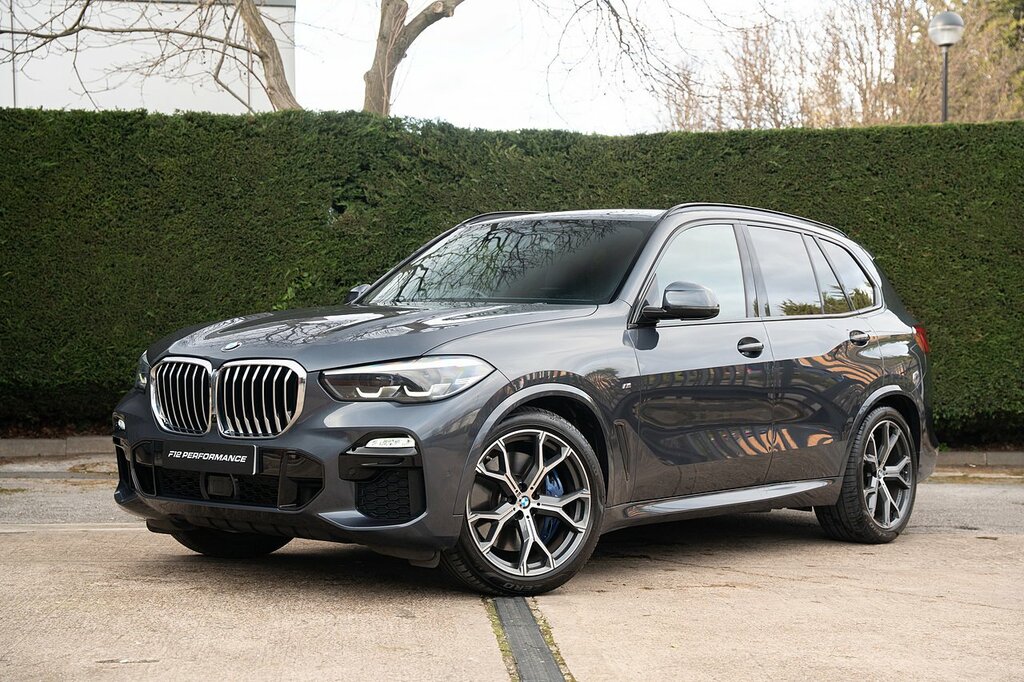 BMW X5 Xdrive M50d Black #10