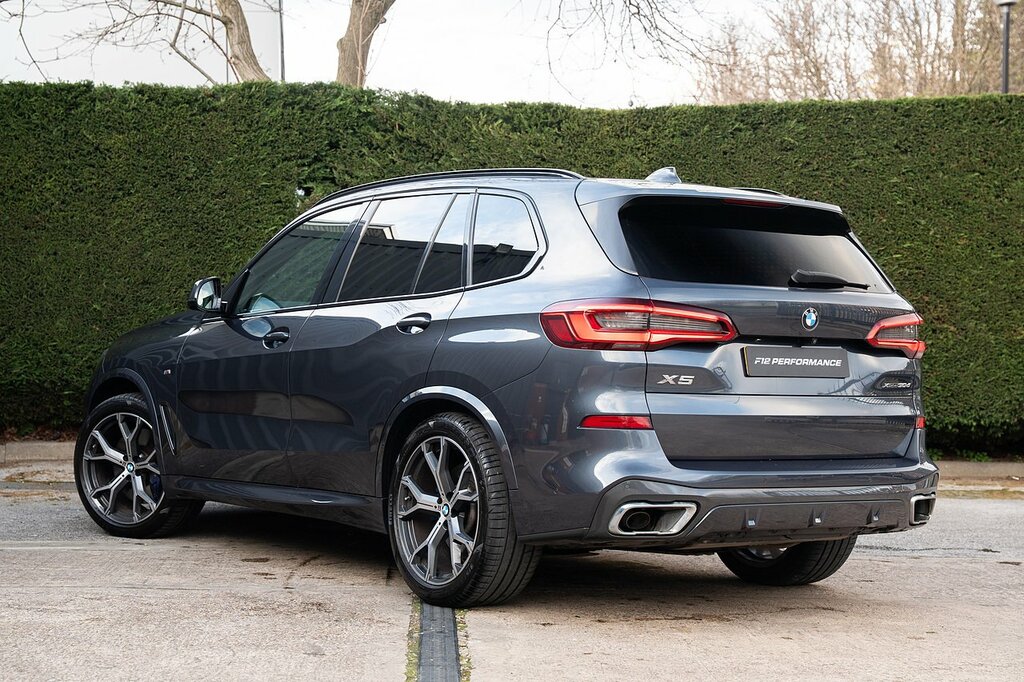 BMW X5 Xdrive M50d Black #8
