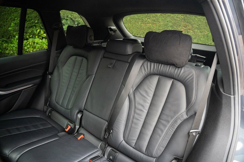 BMW X5 Xdrive M50d Black #21