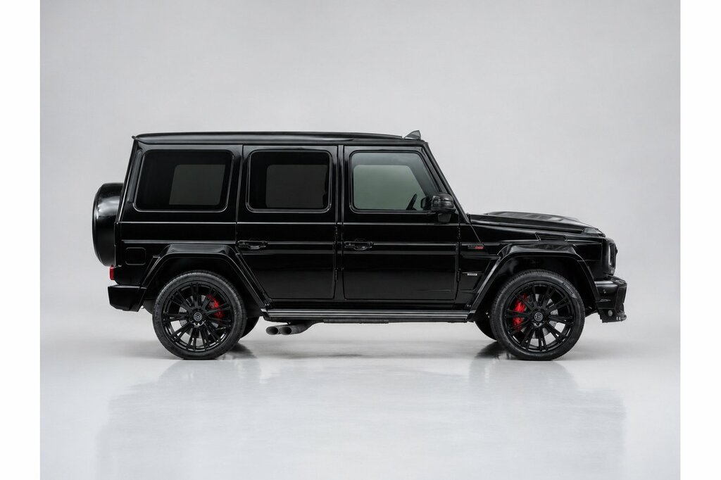 Mercedes-Benz G Class G63 V8 Biturbo Amg Black #6