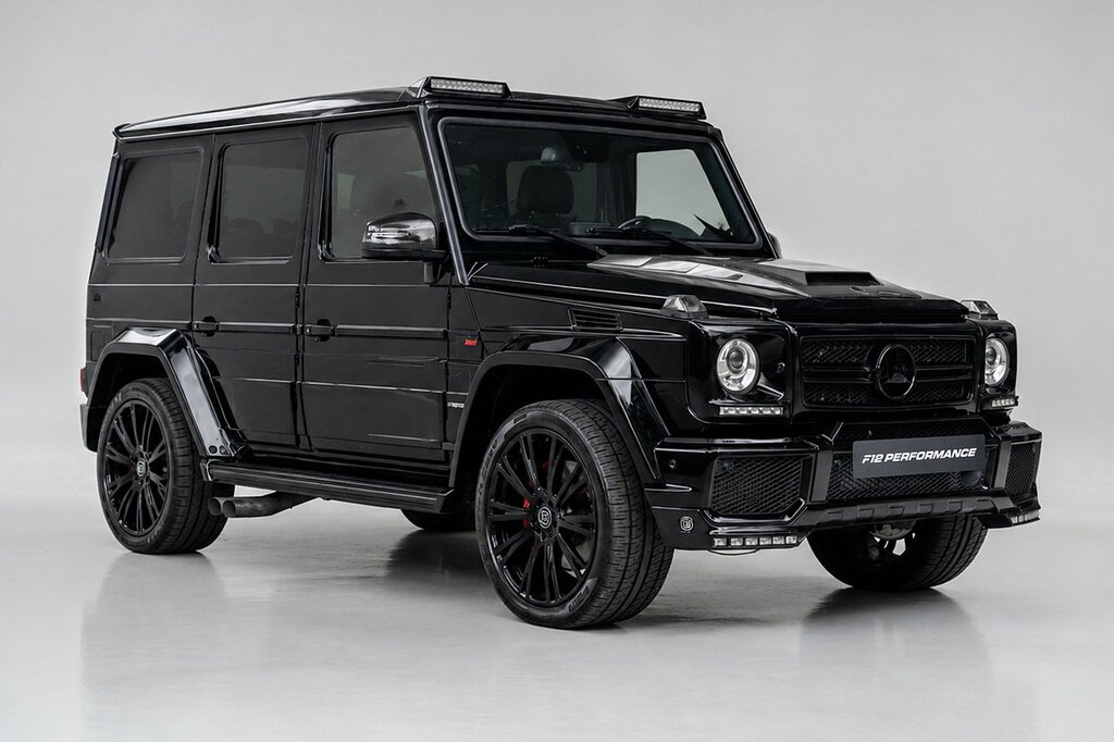 Mercedes-Benz G Class G63 V8 Biturbo Amg Black #5