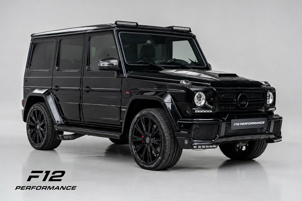 Mercedes-Benz G Class G63 V8 Biturbo Amg Black