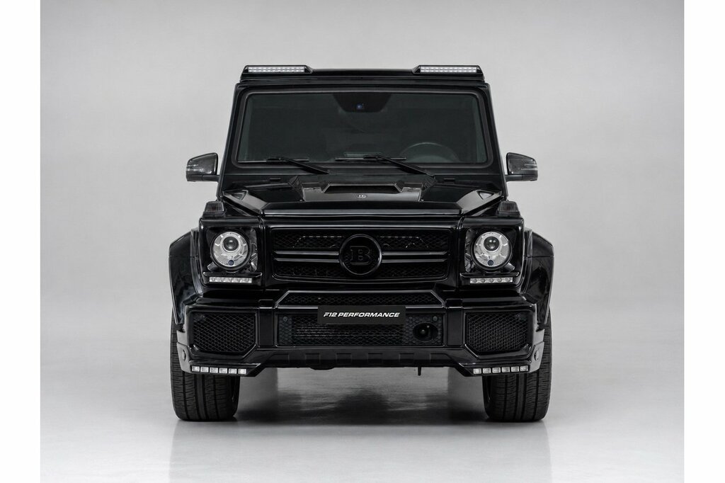 Mercedes-Benz G Class Suv Black #9