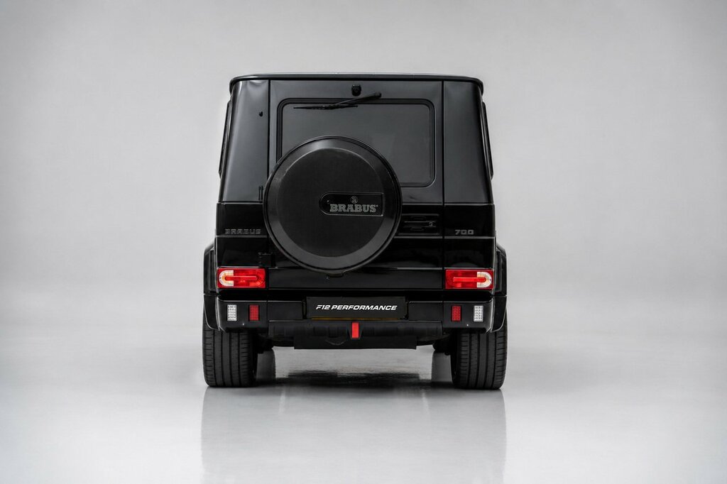 Mercedes-Benz G Class Suv Black #8