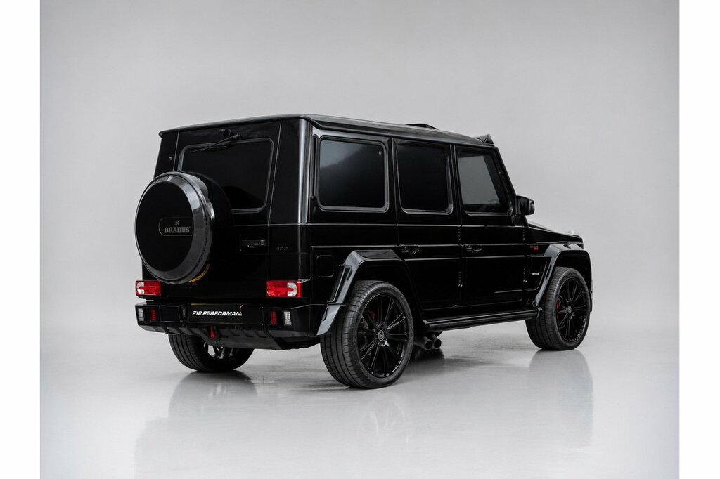 Mercedes-Benz G Class Suv Black #7