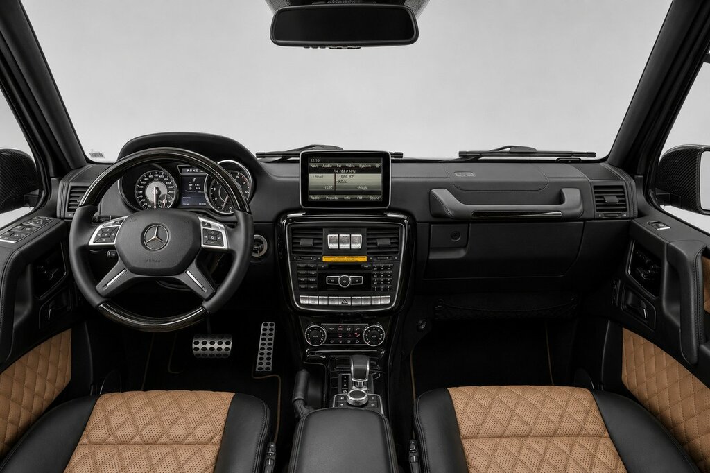Mercedes-Benz G Class G63 V8 Biturbo Amg Black #2