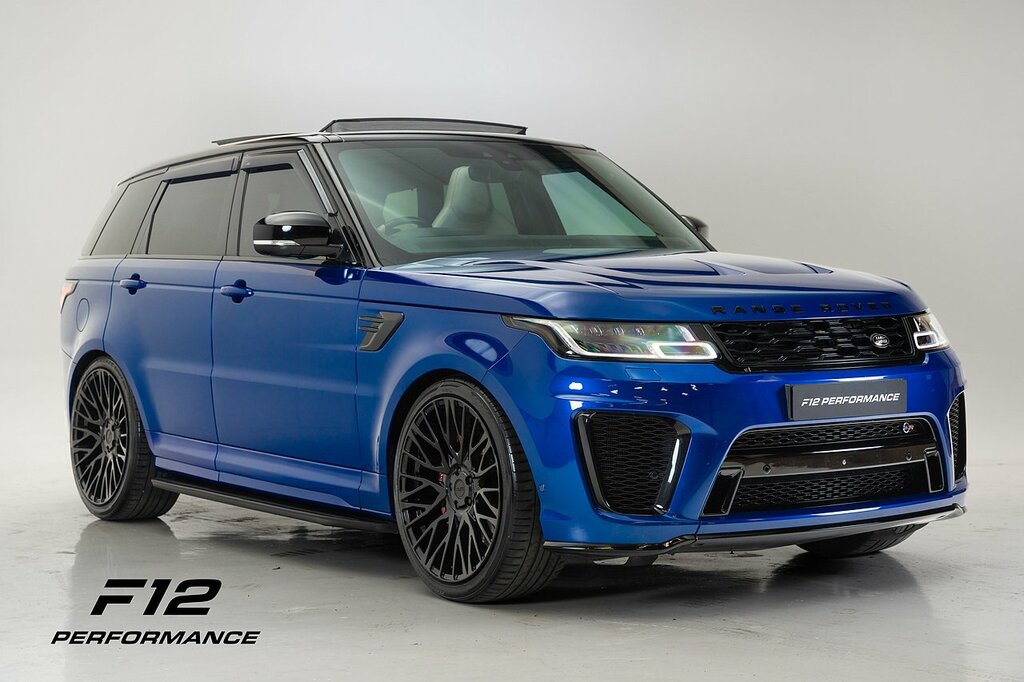 Land Rover Range Rover Sport P575 V8 Svr Blue