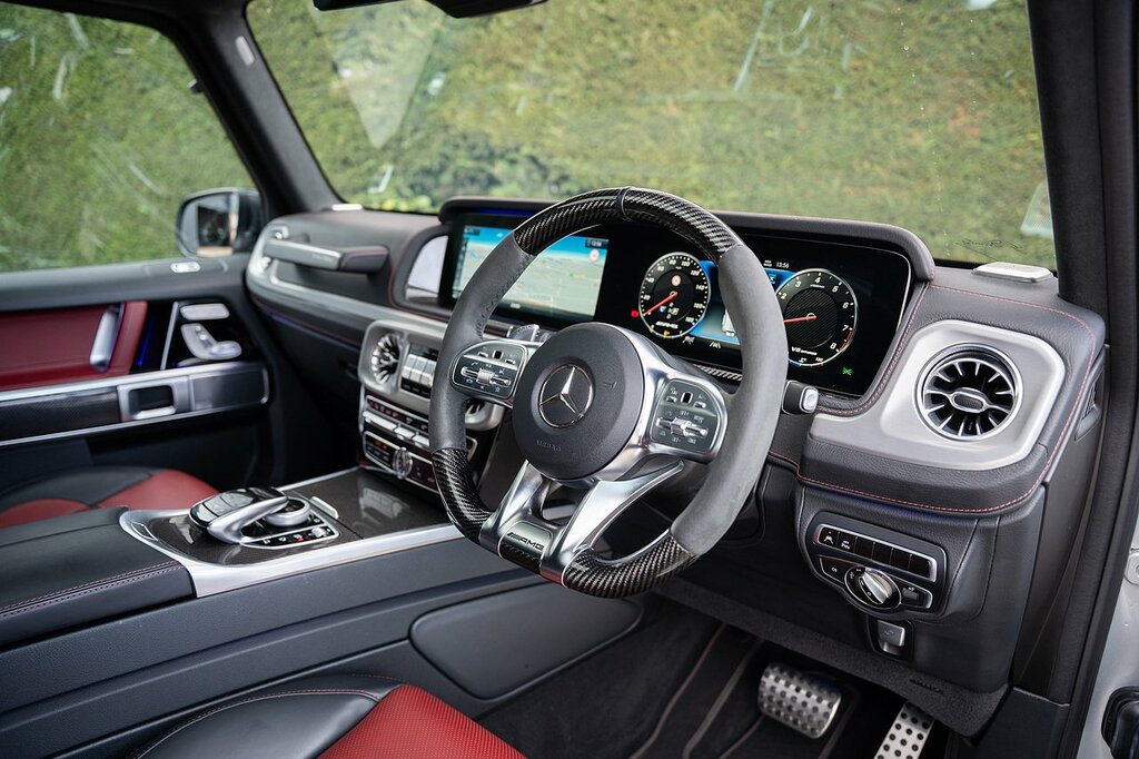 Mercedes-Benz G Class V8 Biturbo 4Matic Grey #15
